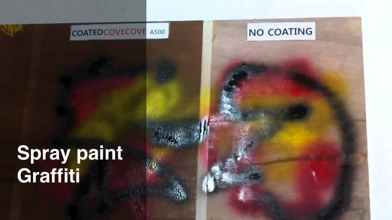 Anti Graffiti Colour Paint