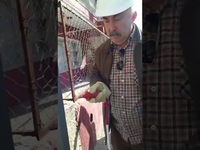 ENERJİSA Toroslar Enerji Dağıtım şirketi Gazi Antep A Tip aydınlatma Direği dayanım testi