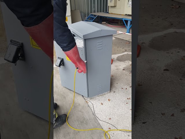 ENERJİSA Başkent Enerji 750 V Dayanım testi