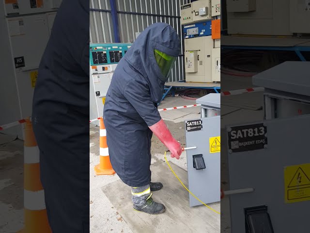ENERJİSA Başkent Enerji 500 V Dayanım testi